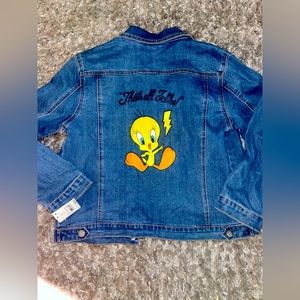 Looney Tunes Tweety Denim Jacket
